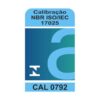 Calibração Selo RBC (ACREDITADO) em Tubo Graduado (1 pt)